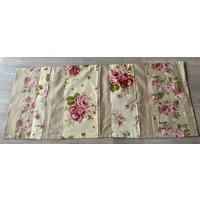 Tischläufer Leinen Rosen Tischläufer Leinen Rosen von einfachschoen