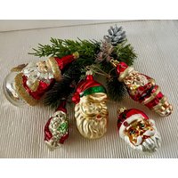 Weihnachtsbaumschmuck Antik Glas 5Er Set von einfachschoen