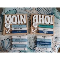 Geschenk Set Maritim Buchstaben " Moin O. Ahoi 3 Kerzen Kerzenständer Anker Heimathafen Ankerplatz Holzbox Glück Beginnt Am Meer Geschenk Set Maritim Buchstaben " Moin O. Ahoi 3 Kerzen Kerzenständer Anker Heimathafen Ankerplatz Holzbox Glück Beginnt Am Meer von einfachsonja