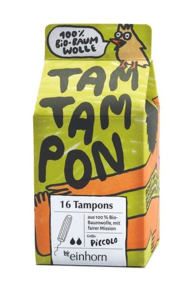 Einhorn Tamtampon piccolo von einhorn