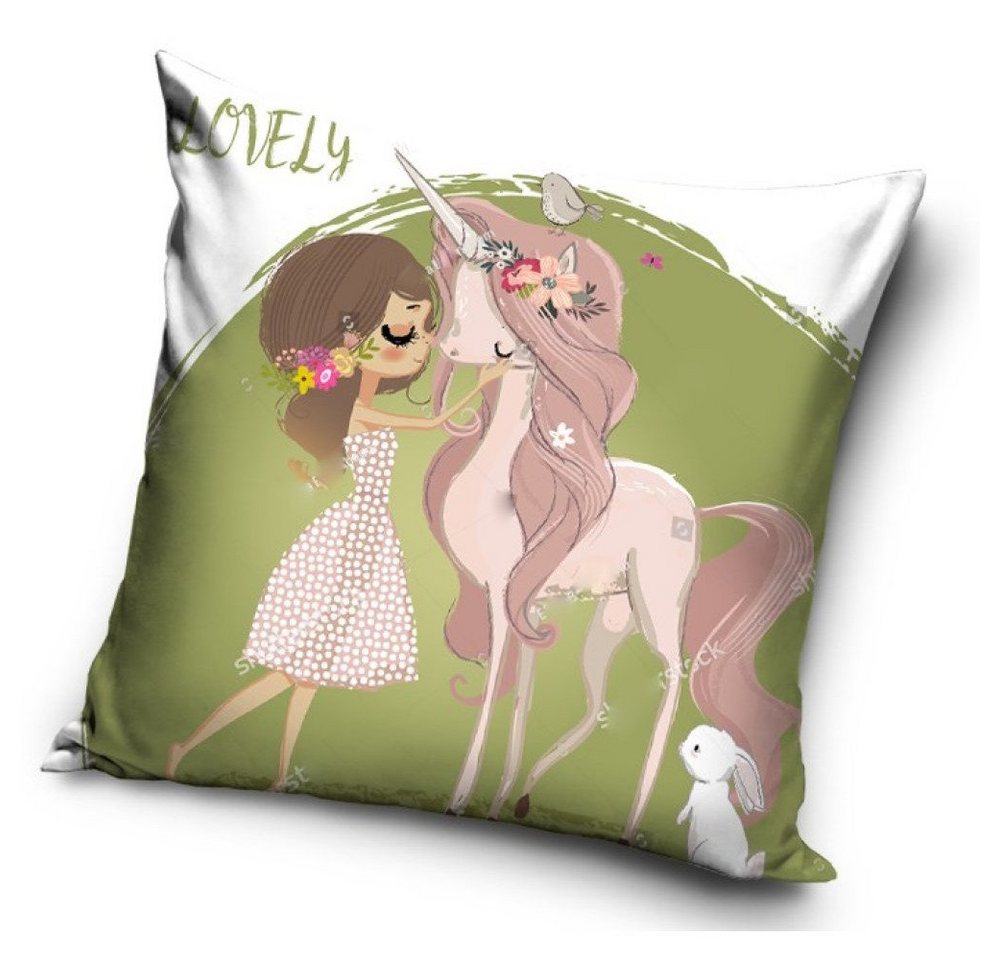 Kissenbezug Einhorn Kissenbezug Maße ca.: 40 x 40 cm, einhorn (1, 1, 1, 1 Stück) von einhorn