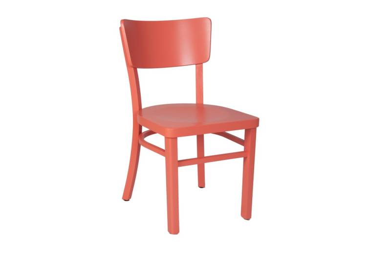 einrichtungsdesign24 Küchenstuhl Küchenstuhl Deborah in 7 bunten Farben Esstischstuhl Esszimmerstuhl, Gestell Massivholz von einrichtungsdesign24