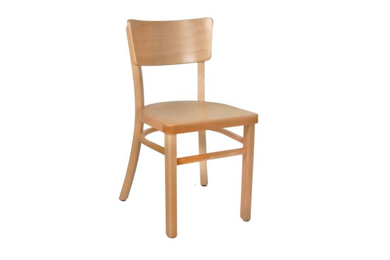 einrichtungsdesign24 Küchenstuhl Küchenstuhl Deborah in 7 bunten Farben Esstischstuhl Esszimmerstuhl, Gestell Massivholz von einrichtungsdesign24
