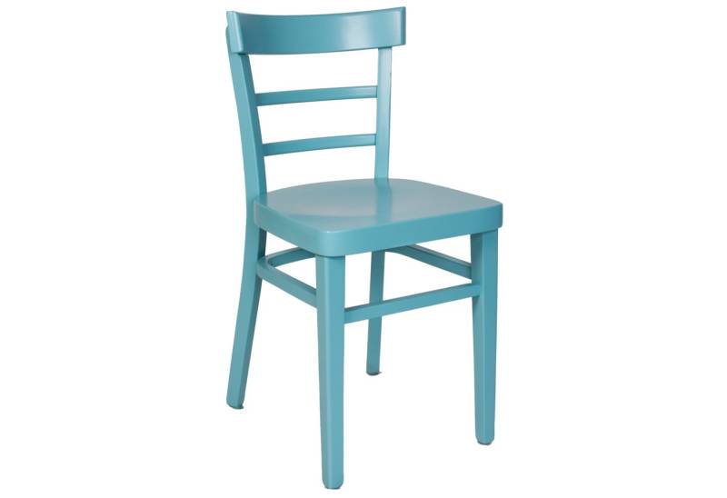 einrichtungsdesign24 Küchenstuhl Küchenstuhl Laura farbiger Holzstuhl Esstisch Esszimmer Retro Vintage, Gestell Massivholz einrichtungsdesign24 Küchenstuhl Küchenstuhl Laura farbiger Holzstuhl Esstisch Esszimmer Retro Vintage, Gestell Massivholz von einrichtungsdesign24