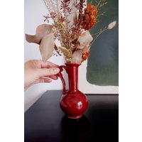 Rote, Kleine Vase Rote, Kleine Vase von einzigeinzig