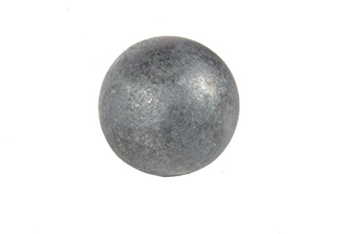 UHRIG Eisen Vollkugel - Massive Stahlkugel Ø 80mm, Eisenkugel für z. B. Schmiedeeisen Zaun, Gartentor UVM. UHRIG Eisen Vollkugel - Massive Stahlkugel Ø 80mm, Eisenkugel für z. B. Schmiedeeisen Zaun, Gartentor UVM. von UHRIG