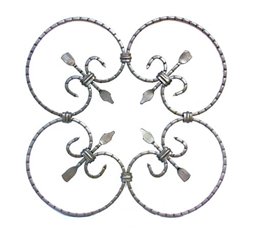 UHRIG Schmiedeeisen Ornament, Zierelement für Fenstergitter, Zaun, Gartentür usw. UHRIG Schmiedeeisen Ornament, Zierelement für Fenstergitter, Zaun, Gartentür usw. von UHRIG