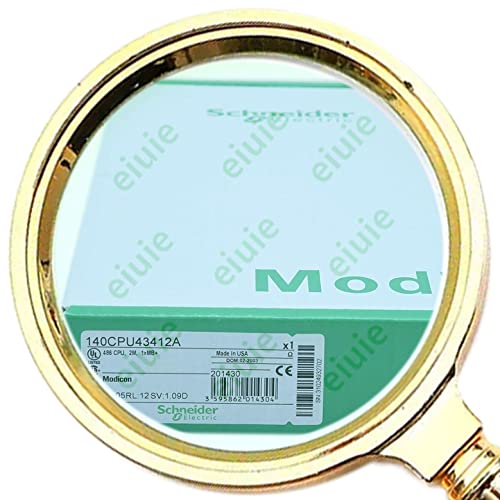 140CPU43412A Concept Processor 80486, 1 Modbus Plus, 2 Modbus RS232 140 CPU 434 12A 140CPU43412A Concept Processor 80486, 1 Modbus Plus, 2 Modbus RS232 140 CPU 434 12A von eiuie