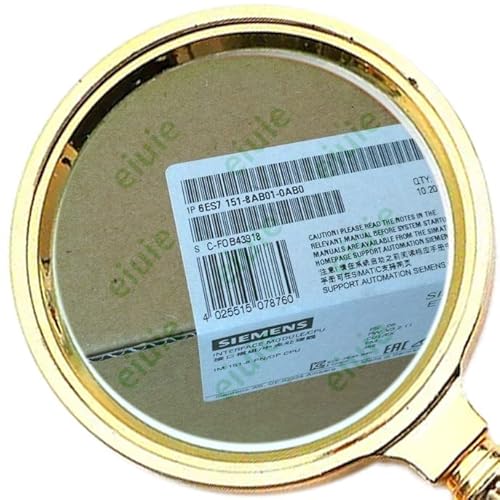 6ES7151-8AB01-0AB0DP, IM151-8 PN/DP CPU f. ET200S 6ES7 151-8AB01-0AB0 von eiuie