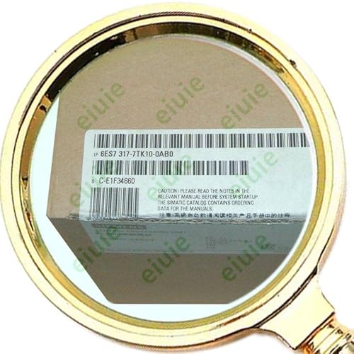 Central Processing Unit 6ES7317-7TK10-0AB0 S7-300, CPU 317T-3 PN/DP, Central Processing Unit for PLC and Technology tasks, 1024 KB Work Memory 6ES7 317-7TK10-0AB0 Central Processing Unit 6ES7317-7TK10-0AB0 S7-300, CPU 317T-3 PN/DP, Central Processing Unit for PLC and Technology tasks, 1024 KB Work Memory 6ES7 317-7TK10-0AB0 von eiuie