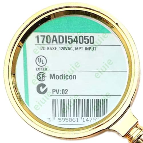 eiuie 170ADI54050 Diskretes Eingangsmodul 170-ADI-540-50 Diskrete Eingänge Basis 120V AC PLC-Modul Modular eiuie 170ADI54050 Diskretes Eingangsmodul 170-ADI-540-50 Diskrete Eingänge Basis 120V AC PLC-Modul Modular von eiuie