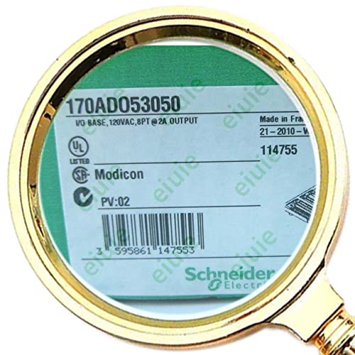 eiuie 170ADO53050 Diskrete Output Module 170-ADO-530-50 Diskrete Output Base 120V AC PLC Module Module eiuie 170ADO53050 Diskrete Output Module 170-ADO-530-50 Diskrete Output Base 120V AC PLC Module Module von eiuie