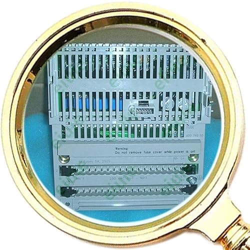 eiuie 170ADO74050 Diskretes Ausgangsmodul Diskrete 170-ADO-740-50 Ausgangsbasis 230V AC 0,5A SPS-Modul Modular von eiuie