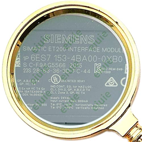 eiuie 6ES7153-4BA00-0XB0DP, Anschluss ET 200M Module 6ES7 153-4BA00-0XB0 von eiuie