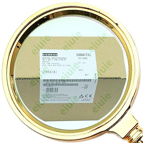 eiuie 6ES7223-1BL22-0XA0S7-200, Digital I/O EM 223 PLC-Modul 6ES7 223-1BL22-0XA0 eiuie 6ES7223-1BL22-0XA0S7-200, Digital I/O EM 223 PLC-Modul 6ES7 223-1BL22-0XA0 von eiuie