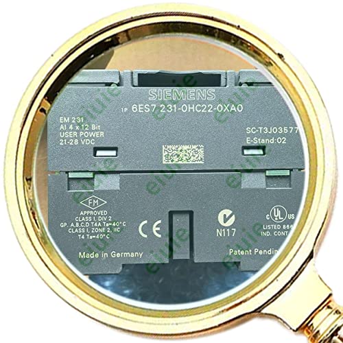 eiuie 6ES7231-0HC22-0XA0 S7-200, Analogeingang EM 231 PLC-Modul 6ES7231-0HC22-0XA0 eiuie 6ES7231-0HC22-0XA0 S7-200, Analogeingang EM 231 PLC-Modul 6ES7231-0HC22-0XA0 von eiuie