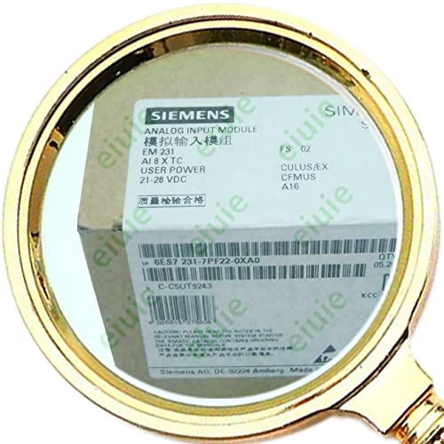 eiuie 6ES7231-7PF22-0XA0 S7-200, Analogeingang EM 231 PLC-Modul 6ES7231-7PF22-0XA0 eiuie 6ES7231-7PF22-0XA0 S7-200, Analogeingang EM 231 PLC-Modul 6ES7231-7PF22-0XA0 von eiuie