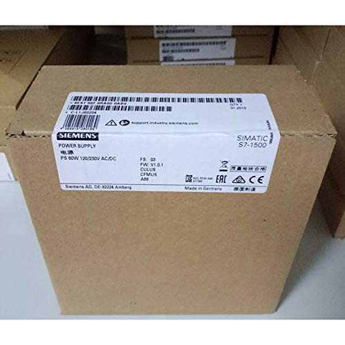 eiuie 6ES7507-0RA00-0AB0S7-1500 Power Module PS 60W 120/AC 230V DC 6ES7 507-0RA00-0AB0 von eiuie