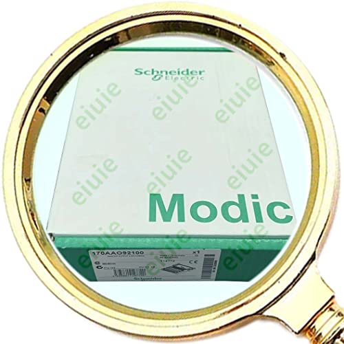 eiuie Analoges Ausgangsmodul 170AAO92100 4 Ausgänge PLC-Modul 170-AAO-921-00 von eiuie