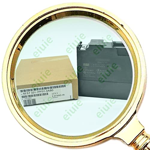 eiuie Analoges Eingangsmodul 6ES7331-7PF01-0AB0S7-300, Analog-Eingang SM 331 6ES7331 7PF01 0AB0 1x 40-polig 6ES73317PF010AB0 eiuie Analoges Eingangsmodul 6ES7331-7PF01-0AB0S7-300, Analog-Eingang SM 331 6ES7331 7PF01 0AB0 1x 40-polig 6ES73317PF010AB0 von eiuie