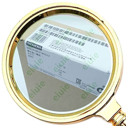 eiuie Analoges Eingangsmodul 6ES7331-7PF11-0AB0S7-300, Analog-Eingang SM 331 6ES7331 7PF11 0AB0 1x 40-polig 6ES73317PF110AB0 eiuie Analoges Eingangsmodul 6ES7331-7PF11-0AB0S7-300, Analog-Eingang SM 331 6ES7331 7PF11 0AB0 1x 40-polig 6ES73317PF110AB0 von eiuie