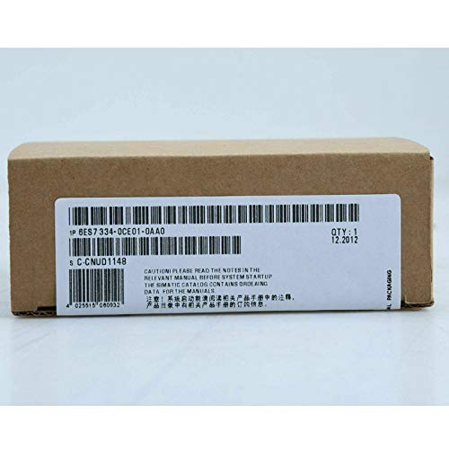 eiuie Analogmodul 6ES7334-0CE01-0AA0S7-300 SM 334 PLC-Modul 6ES7 334-0CE01-0AA0 von eiuie