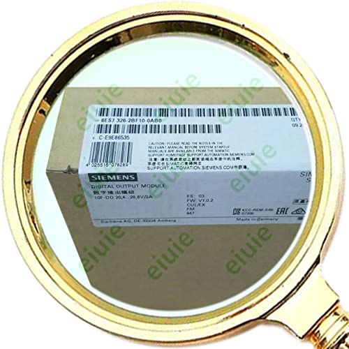 eiuie Digitales Ausgabemodul 6ES7326-2BF10-0AB0S7 SM 326 SPS-Modul 6ES7 326-2BF10-0AB0 eiuie Digitales Ausgabemodul 6ES7326-2BF10-0AB0S7 SM 326 SPS-Modul 6ES7 326-2BF10-0AB0 von eiuie