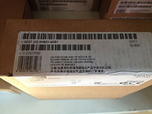eiuie IO-Modul 6ES7332-5HB01-4AB1 S7-300 PLC-Modul 6ES7 332-5HB01-4AB1 eiuie IO-Modul 6ES7332-5HB01-4AB1 S7-300 PLC-Modul 6ES7 332-5HB01-4AB1 von eiuie