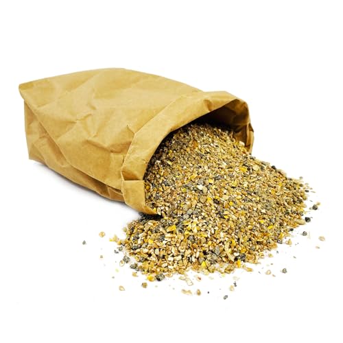 Eivolution Bio-Hühnerfutter & Wachtelfutter - Legehennenmehl - 3kg - Hochwertiges Alleinfutter Eivolution Bio-Hühnerfutter & Wachtelfutter - Legehennenmehl - 3kg - Hochwertiges Alleinfutter von eivolution