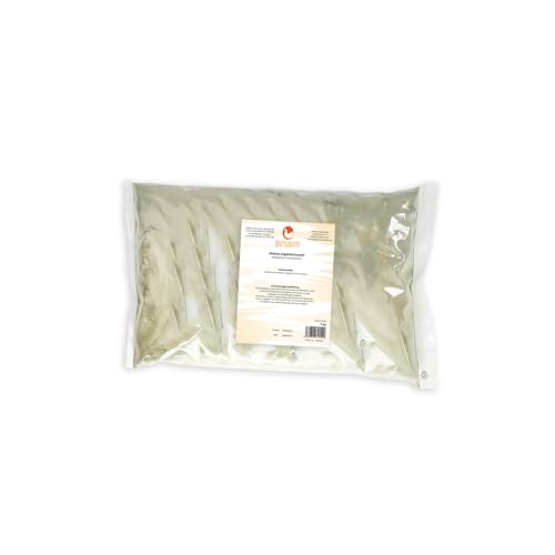 Eivolution Geflügelbad & Einstreuzusatz: 3kg Diabas Urgesteinsmehl – Natürlich & Biotauglich für Hühner - Optimales Stallklima von eivolution