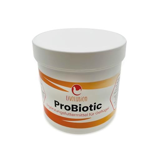 eivolution ProBiotic - 200g – Natürliches Probiotikum für Hühner und Geflügel zur Stabilisierung der Darmflora und Unterstützung des Immunsystems von eivolution