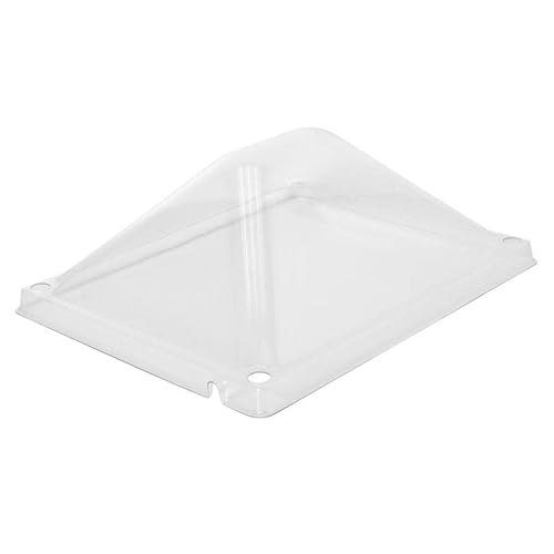 eivolution Schutzhaube für Küken Wärmeplatte 50x40 cm I 46W I höhenverstellbar I Heizplatte zur Kücken-Aufzucht I geeignet für alle Geflügelarten wie Hühner, Wachteln, Puten von eivolution