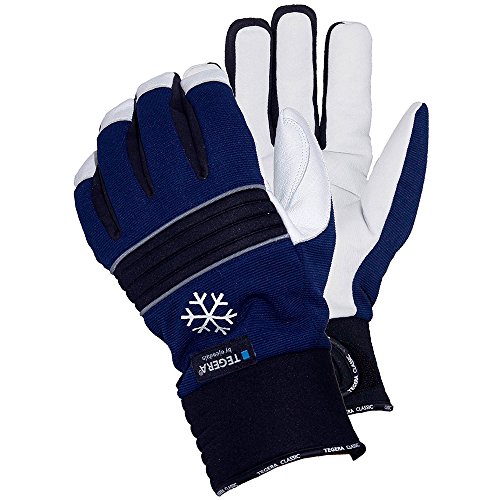 Ejendals Lederhandschuh Tegera 297, Größe 11, 1 Stück, schwarz/blau/weiß, 297-11 Ejendals Lederhandschuh Tegera 297, Größe 11, 1 Stück, schwarz/blau/weiß, 297-11 von Tegera