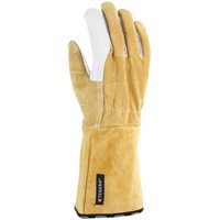 [NEUWERTIG] Ejendals Schweißerhandschuh Schutzhandschuh Paar Tegera 118a Gelb Größe 11 B-Ware von ejendals
