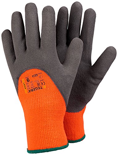 ejendals Tegera 682a Winter Montagehandschuh 10 Orange/Grau von ejendals