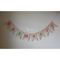 Be Merry Burlap Banner/Sackleinen Weihnachten Urlaub Home Deko Foto Requisiten Be Merry Burlap Banner/Sackleinen Weihnachten Urlaub Home Deko Foto Requisiten von ekaSpreadLove