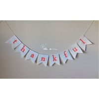 Dankbares Banner/Burlap Thankful Erntedank-Banner Herbst-Banner Feiertags-Banner Dankbares Banner/Burlap Thankful Erntedank-Banner Herbst-Banner Feiertags-Banner von ekaSpreadLove