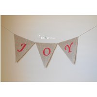 Joy Girlande/Weihnachten Roter Wimpelkette Fotorequisite Joy Girlande/Weihnachten Roter Wimpelkette Fotorequisite von ekaSpreadLove