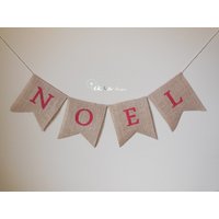 Noel Sackleinen Banner/Vintage Dekoration Fotorequisiten Weihnachten Winter Noel Sackleinen Banner/Vintage Dekoration Fotorequisiten Weihnachten Winter von ekaSpreadLove