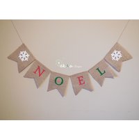Noel Weihnachten Banner/Vintage Girlande Dekoration Noel Weihnachten Banner/Vintage Girlande Dekoration von ekaSpreadLove