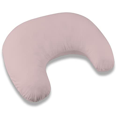 Moon klein Mond Stillkissen 110cm Stillhörnchen Schwangerschaftskissen Kopfkissen Kissen zum Stillen Nursing Pillow mit abnehmbarem und waschbarem Bezug ekmTRADE (35) von ekm trade