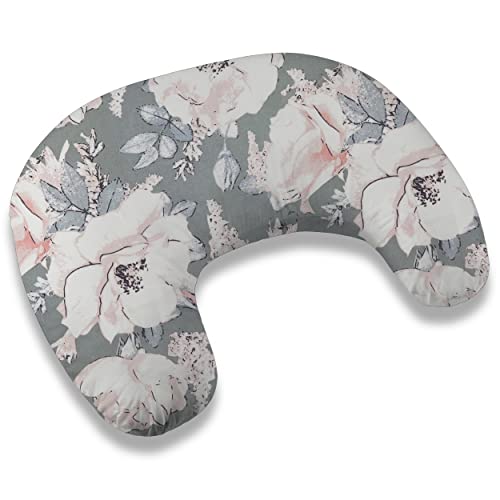 Moon klein Mond Stillkissen 110cm Stillhörnchen Schwangerschaftskissen Kopfkissen Kissen zum Stillen Nursing Pillow mit abnehmbarem und waschbarem Bezug ekmTRADE (41) von ekm trade