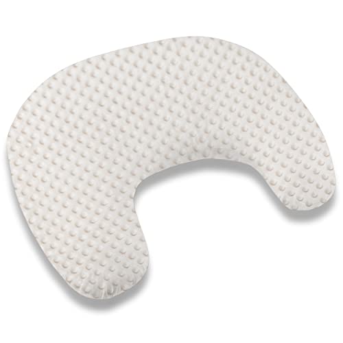 Moon klein Mond Stillkissen 110cm Stillhörnchen Schwangerschaftskissen Kopfkissen Kissen zum Stillen Nursing Pillow mit abnehmbarem und waschbarem Bezug ekmTRADE (91) von ekm trade