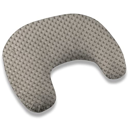 Moon klein Mond Stillkissen 110cm Stillhörnchen Schwangerschaftskissen Kopfkissen Kissen zum Stillen Nursing Pillow mit abnehmbarem und waschbarem Bezug ekmTRADE (92) von ekm trade