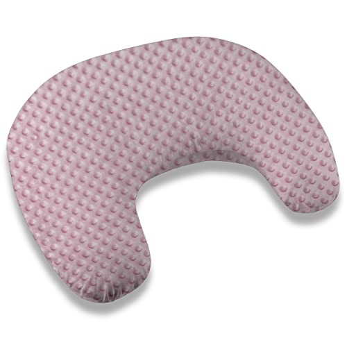 Moon klein Mond Stillkissen 110cm Stillhörnchen Schwangerschaftskissen Kopfkissen Kissen zum Stillen Nursing Pillow mit abnehmbarem und waschbarem Bezug ekmTRADE (96) von ekm trade