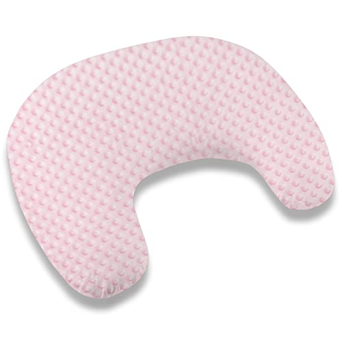 Moon klein Mond Stillkissen 110cm Stillhörnchen Schwangerschaftskissen Kopfkissen Kissen zum Stillen Nursing Pillow mit abnehmbarem und waschbarem Bezug ekmTRADE (98) von ekm trade