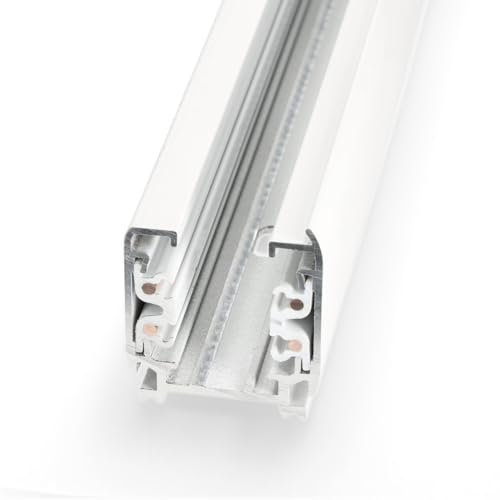 3-Phasen-Schien 2 m WEISS für LED NEXTRACK Komponenten 3-Phasen-Schienen-Set (3-Phasen-Schien 2 m WEISS) von ekobi
