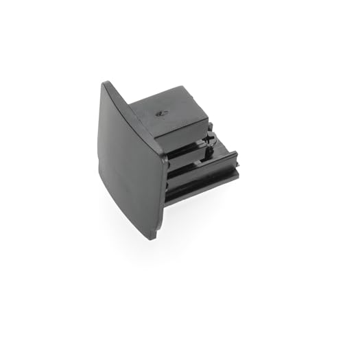 Kappe SCHWARZ für LED NEXTRACK Komponenten 3-Phasen-Schienen-Set (Kappe SCHWARZ) von ekobi