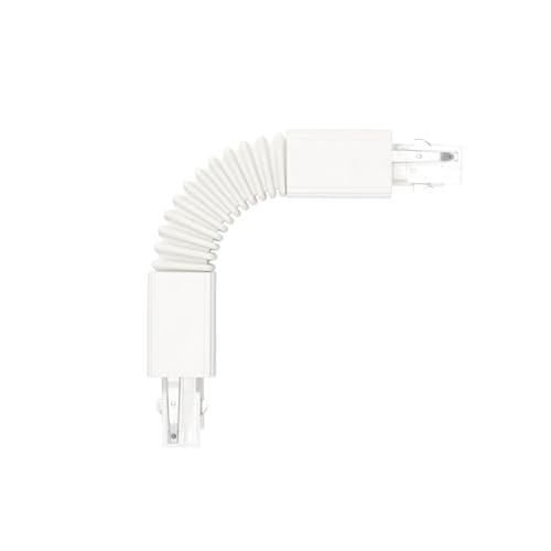 Komponenten 3-Phasen-Schienen-Set NEXTRACK (Verbinder "F" extern WEISS) von ekobi