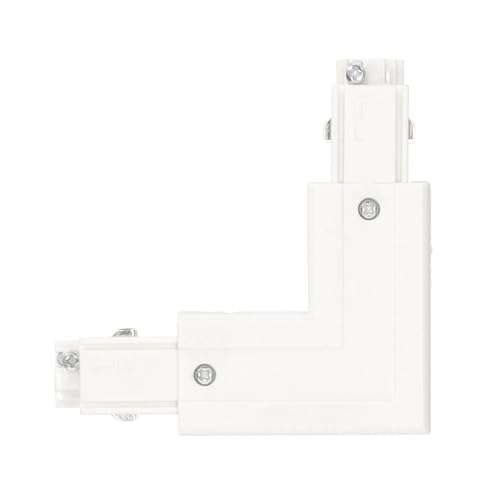 Komponenten 3-Phasen-Schienen-Set NEXTRACK (Verbinder "L" extern RECHTS WEISS) von ekobi